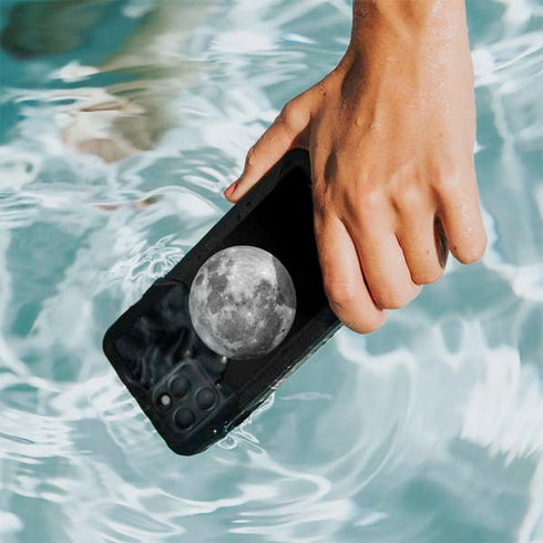 Full Moon Space iPhone 11 Pro Waterproof Case