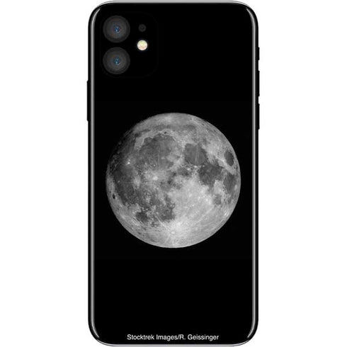 Full Moon Space iPhone 11 Skin