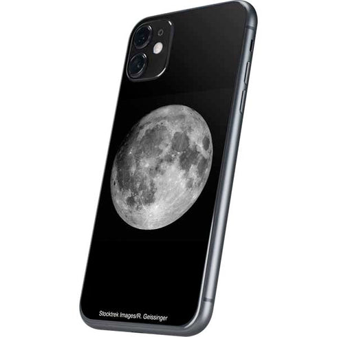 Full Moon Space iPhone 11 Skin