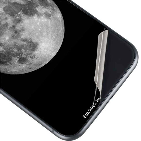 Full Moon Space iPhone 11 Skin