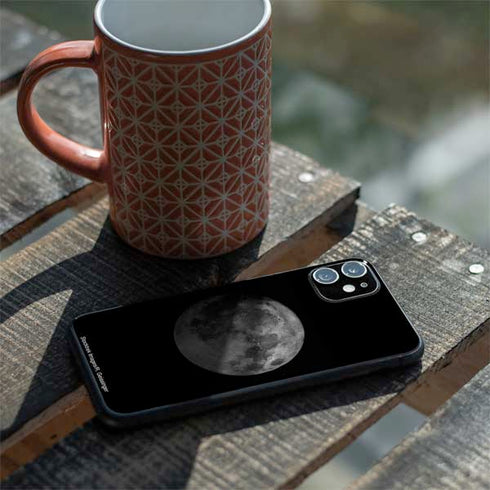 Full Moon Space iPhone 11 Skin
