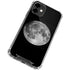 Full Moon Space iPhone 12 Clear Case