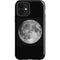 Full Moon Space iPhone 12 Impact Case