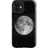 Full Moon Space iPhone 12 Impact Case
