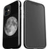 Full Moon Space iPhone 12 Impact Case