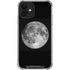 Full Moon Space iPhone 12 Mini Clear Case