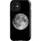 Full Moon Space iPhone 12 Mini Impact Case