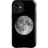 Full Moon Space iPhone 12 Mini Impact Case