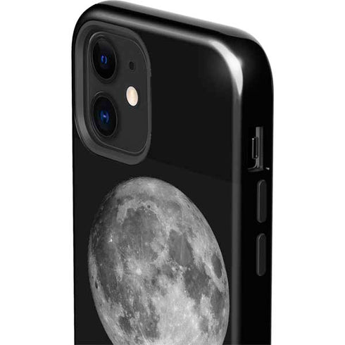 Full Moon Space iPhone 12 Mini Impact Case