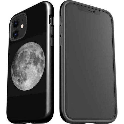 Full Moon Space iPhone 12 Mini Impact Case