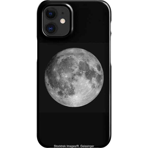 Full Moon Space iPhone 12 Mini Lite Case