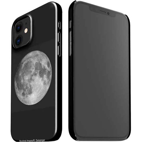 Full Moon Space iPhone 12 Mini Lite Case