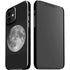 Full Moon Space iPhone 12 Mini Lite Case