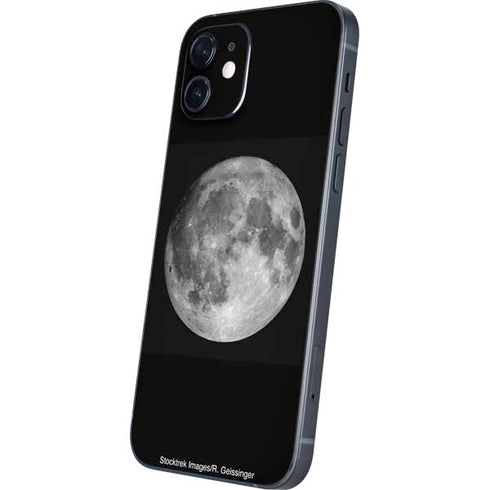 Full Moon Space iPhone 12 Mini Skin
