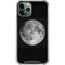 Full Moon Space iPhone 12 Pro Clear Case
