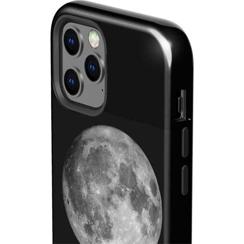 Full Moon Space iPhone 12 Pro Impact Case