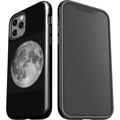 Full Moon Space iPhone 12 Pro Impact Case