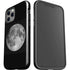 Full Moon Space iPhone 12 Pro Impact Case
