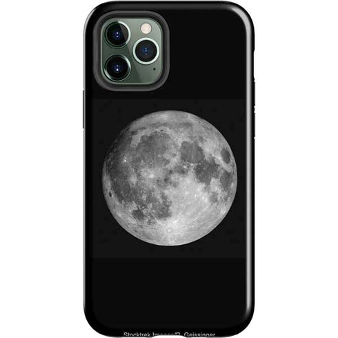 Full Moon Space iPhone 12 Pro Max Impact Case