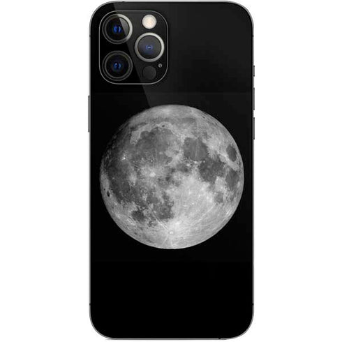 Full Moon Space iPhone 12 Pro Max Skin