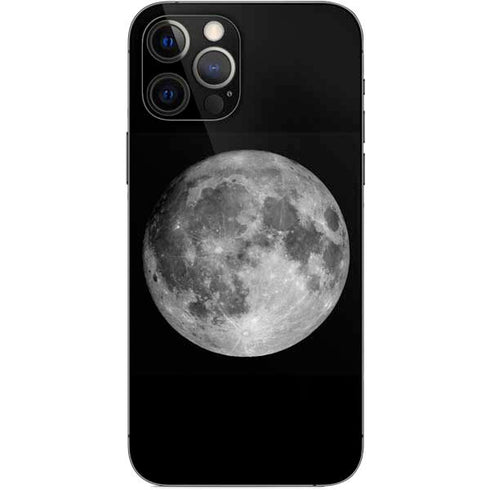 Full Moon Space iPhone 12 Pro Skin