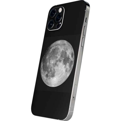 Full Moon Space iPhone 12 Pro Skin
