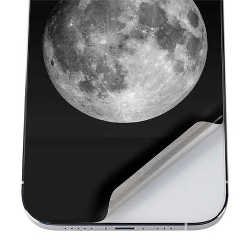 Full Moon Space iPhone 12 Pro Skin