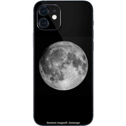 Full Moon Space iPhone 12 Skin