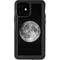 Full Moon Space iPhone 12 Waterproof Case