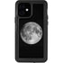 Full Moon Space iPhone 12 Waterproof Case