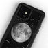 Full Moon Space iPhone 12 Waterproof Case