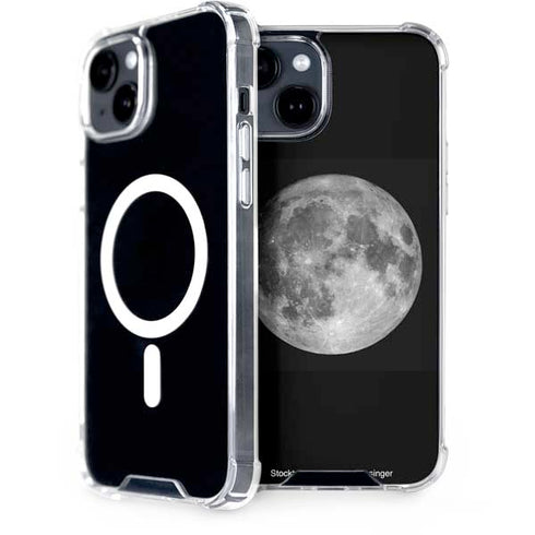 Full Moon Space iPhone 13 MagSafe Case