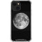 Full Moon Space iPhone 13 Mini Clear Case