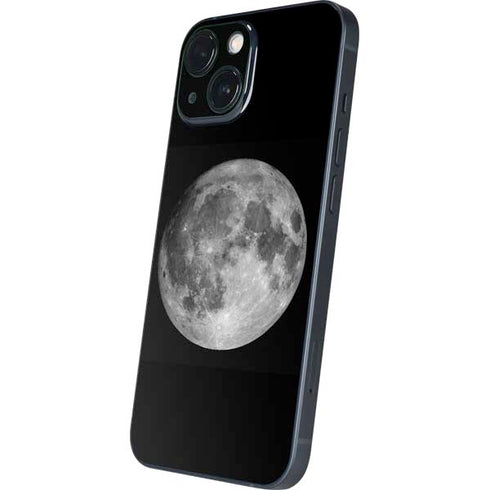 Full Moon Space iPhone 13 Mini Skin