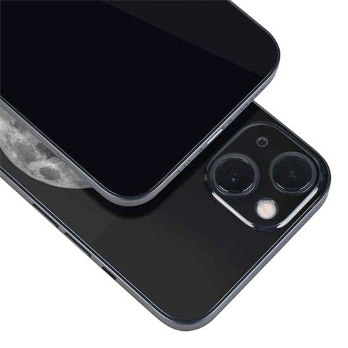 Full Moon Space iPhone 13 Mini Skin