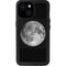 Full Moon Space iPhone 13 Mini Waterproof Case