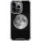 Full Moon Space iPhone 13 Pro Clear Case