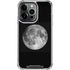 Full Moon Space iPhone 13 Pro Clear Case
