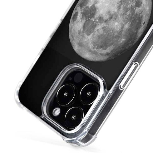Full Moon Space iPhone 13 Pro MagSafe Case