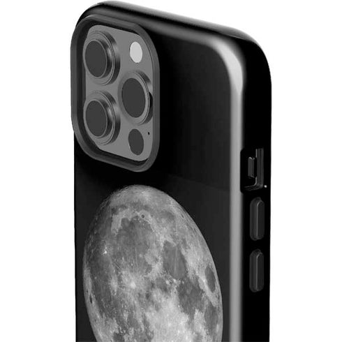 Full Moon Space iPhone 13 Pro Max Impact Case