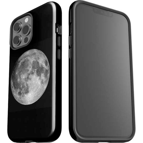 Full Moon Space iPhone 13 Pro Max Impact Case