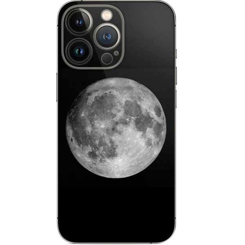 Full Moon Space iPhone 13 Pro Skin