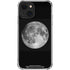 Full Moon Space iPhone 14 Plus Clear Case