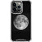 Full Moon Space iPhone 14 Pro Clear Case
