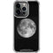 Full Moon Space iPhone 15 Pro Clear Case