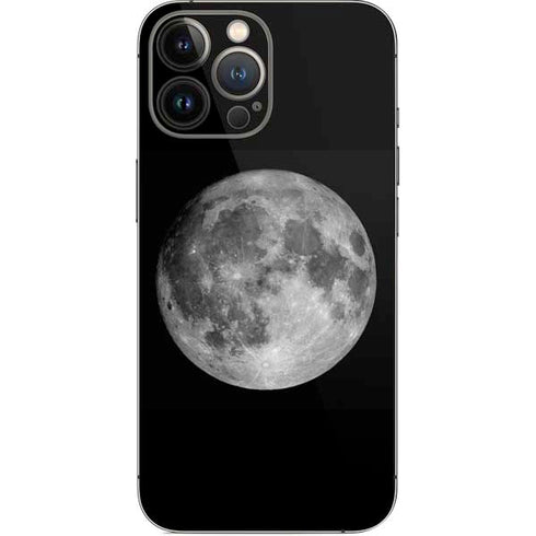 Full Moon Space iPhone 14 Pro Max Skin