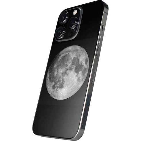 Full Moon Space iPhone 14 Pro Max Skin