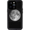 Full Moon Space iPhone 14 Pro Waterproof Case