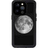 Full Moon Space iPhone 14 Pro Waterproof Case