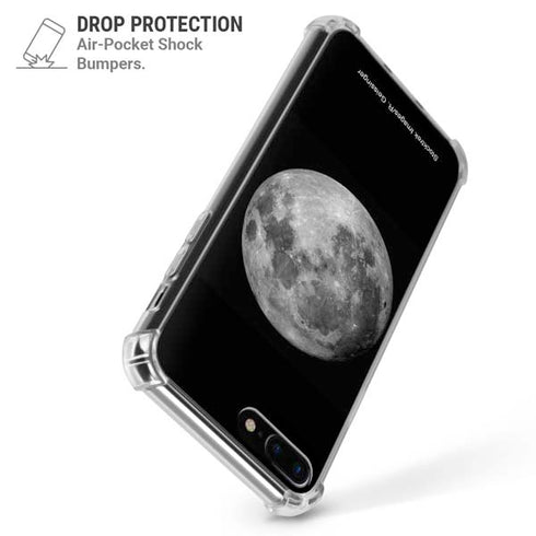 Full Moon Space iPhone 7/8 Plus Clear Case